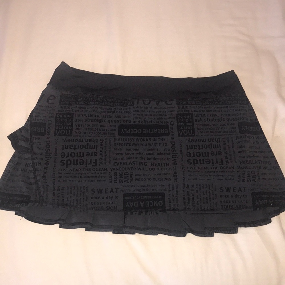 Lululemon skirt